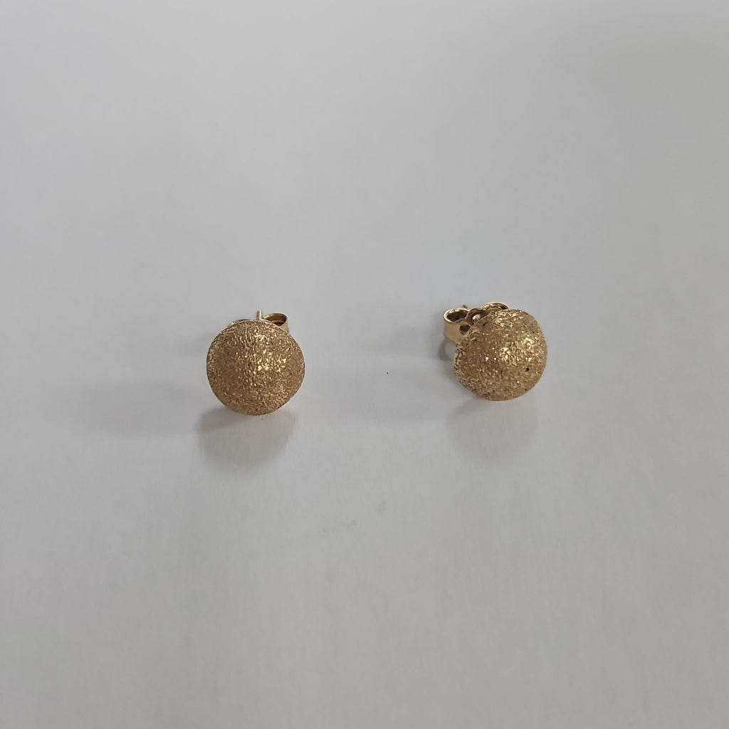 BROQUELES PAR ORO 14 K 2.1 GRMS (SEMINUEVO)