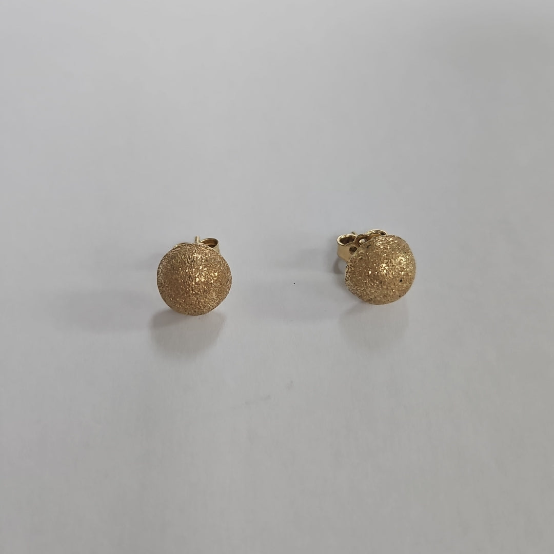 BROQUELES PAR ORO 14 K 2.1 GRMS (SEMINUEVO)