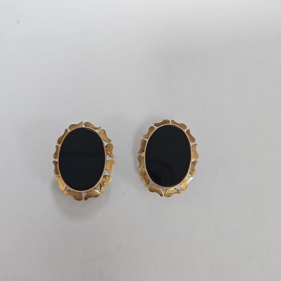 ARRACADAS PAR ORO 14 K 6.7 GRMS (SEMINUEVO)
