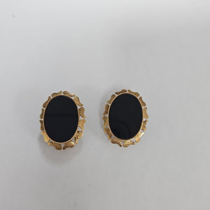 ARRACADAS PAR ORO 14 K 6.7 GRMS (SEMINUEVO)