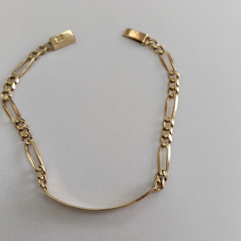 ESCLAVA ORO 14 K 6,50 GRMS (SEMINUEVO)