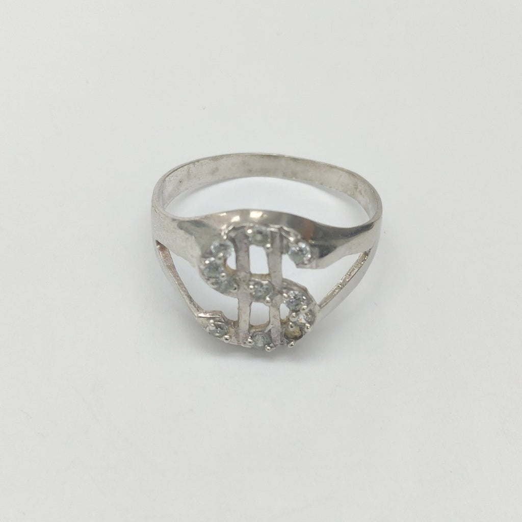 ANILLO PLATA 3.4 GRMS (SEMINUEVO)