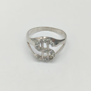 ANILLO PLATA 3.4 GRMS (SEMINUEVO)