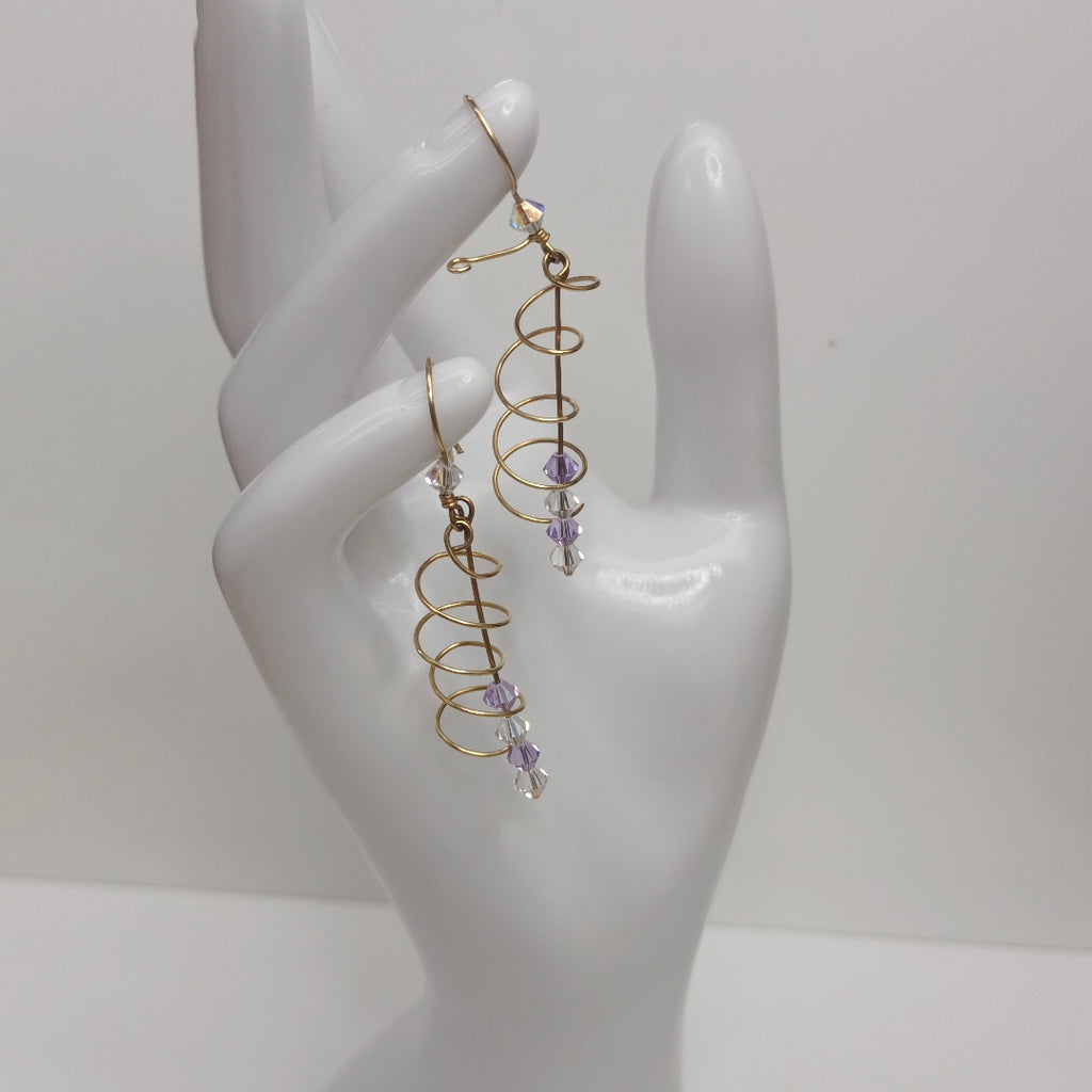 ARETES PAR ORO 10 K 2.3 GRMS (SEMINUEVO)