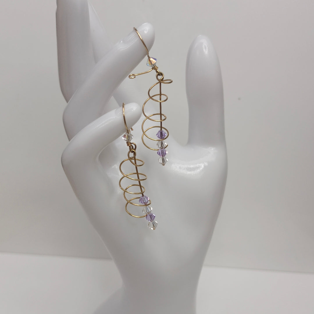 ARETES PAR ORO 10 K 2.3 GRMS (SEMINUEVO)
