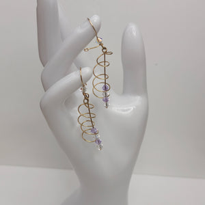 ARETES PAR ORO 10 K 2.3 GRMS (SEMINUEVO)