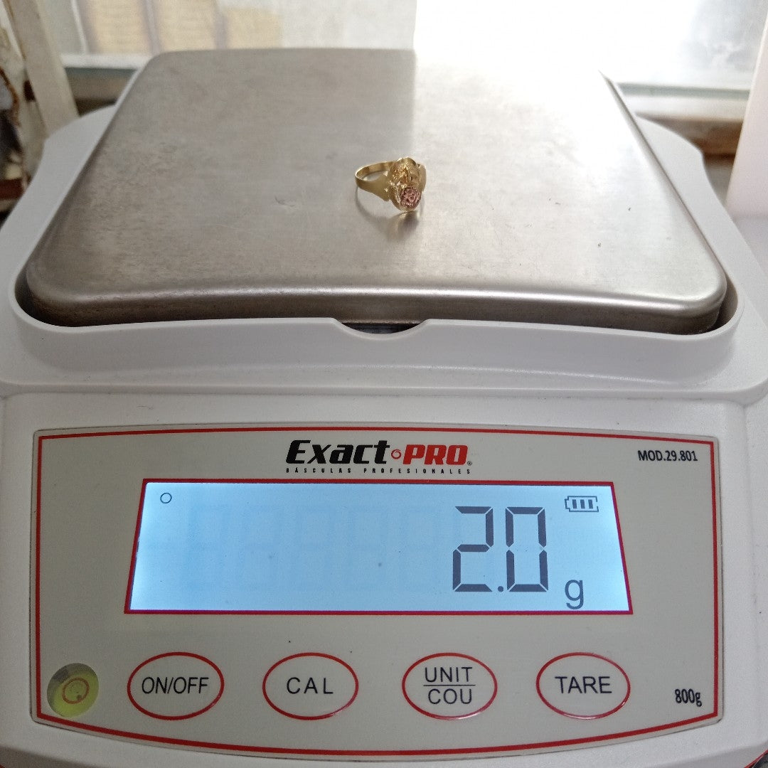 ANILLITO ORO 14 K 2 GRMS (SEMINUEVO)