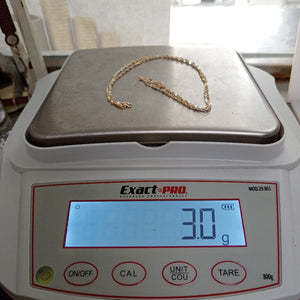 CADENA ORO 10 K 3 GRMS (SEMINUEVO)