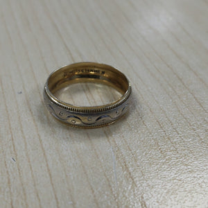 ARGOLLA ORO,RODIADO 14 K 2,40 GRMS (SEMINUEVO)