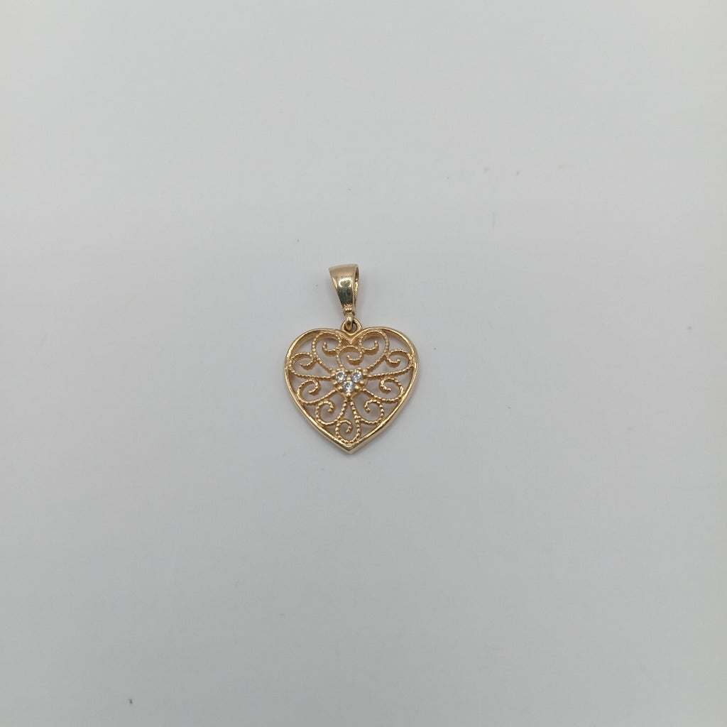 DIJE ORO 14 K 0.9 GRMS (SEMINUEVO)