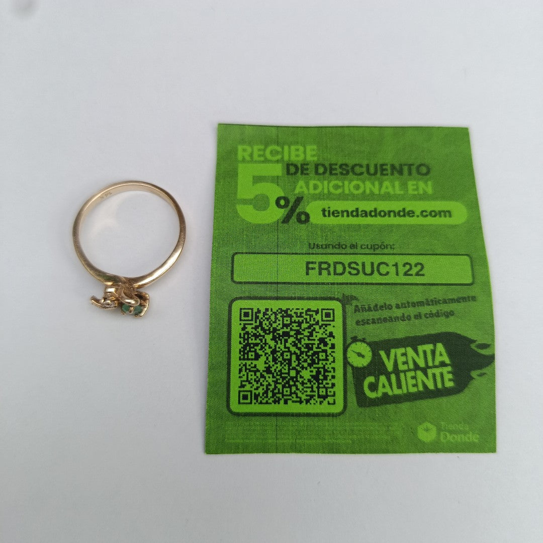 ANILLITO ORO 14 K 3.1 GRMS (SEMINUEVO)