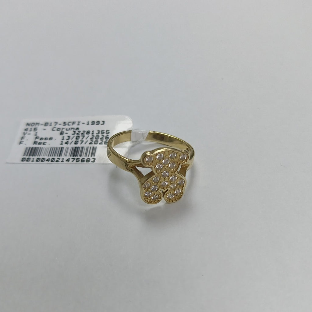 ANILLITO ORO 14 K 3,00 GRMS (SEMINUEVO)