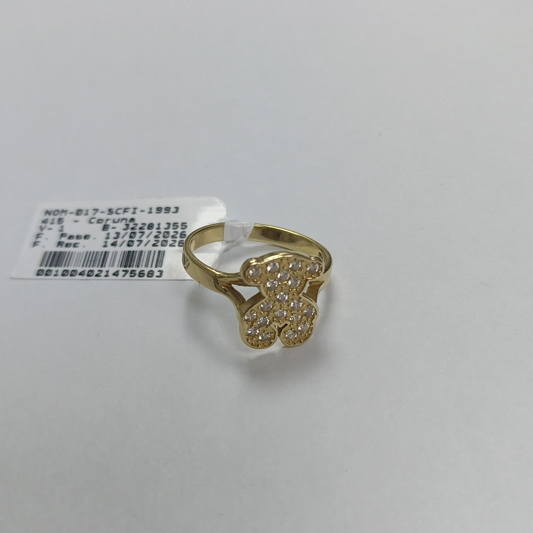 ANILLITO ORO 14 K 3,00 GRMS (SEMINUEVO)