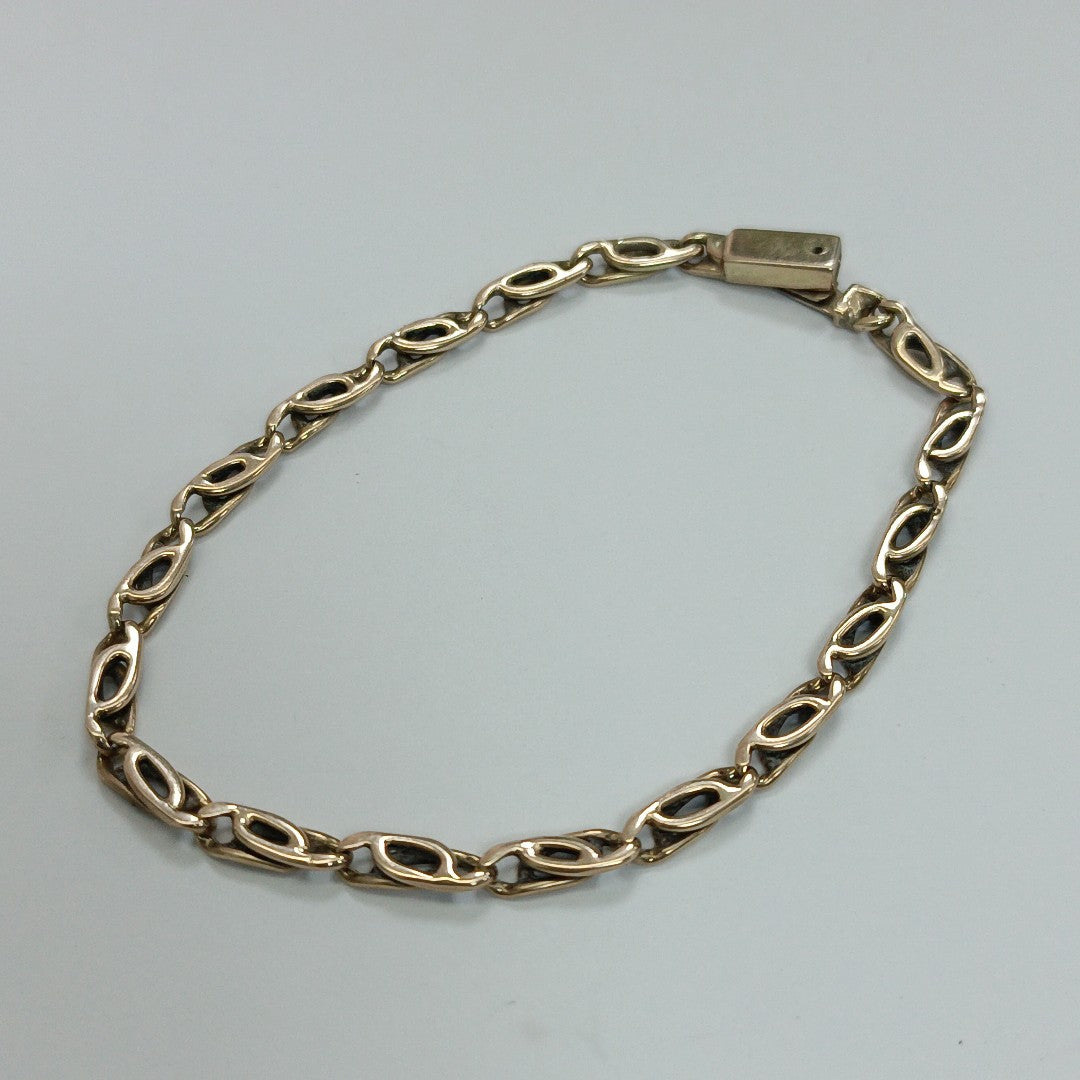 PULSERA ORO 10 K 9.6 GRMS (SEMINUEVO)