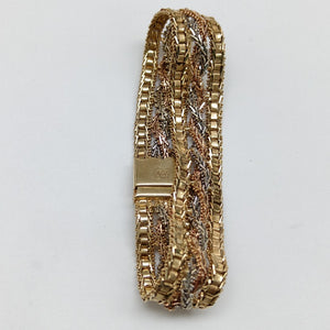 PULSERA ORO 14 K 31,40 GRMS (SEMINUEVO)