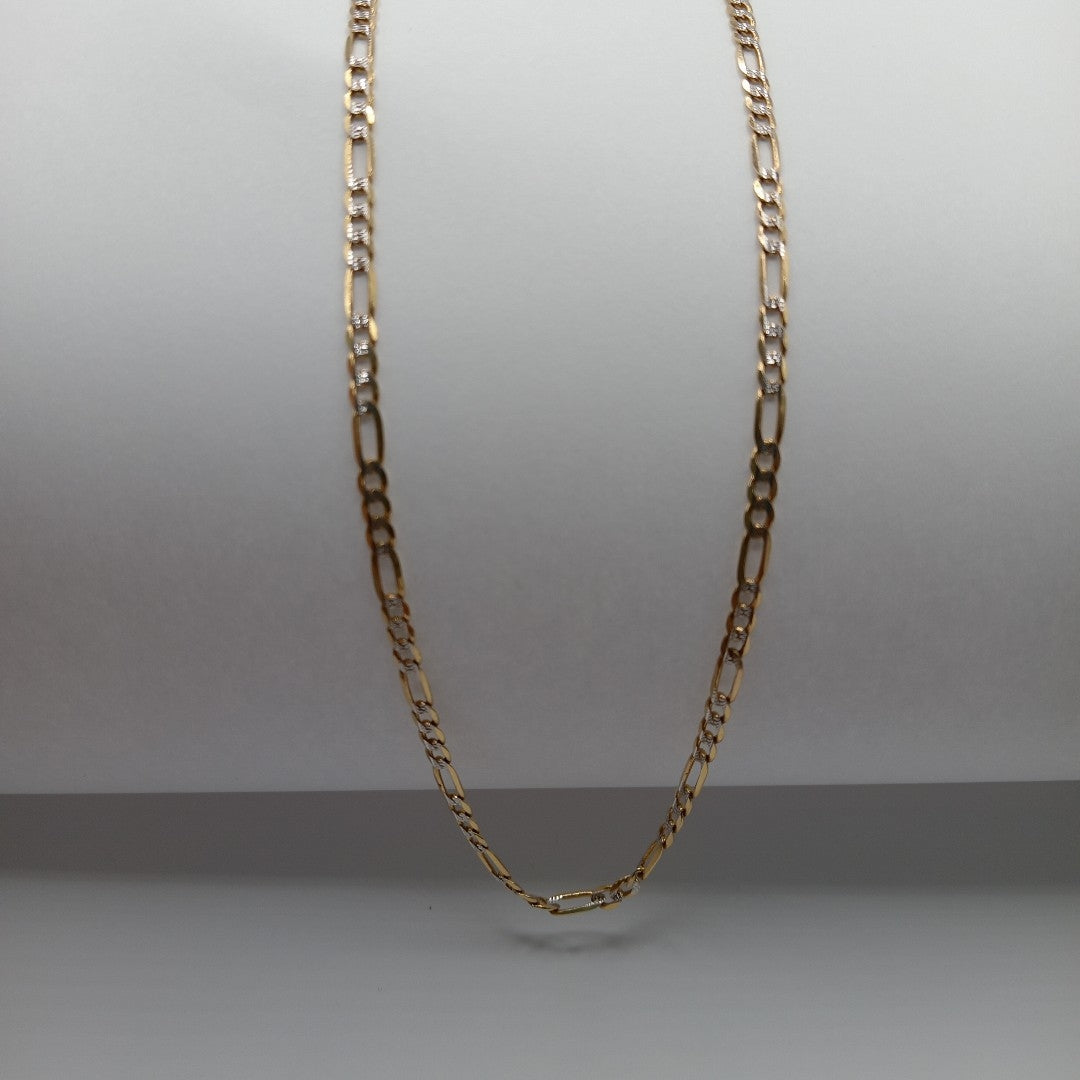 CADENA ORO, RODIADO 14 K 7.6 GRMS (SEMINUEVO)