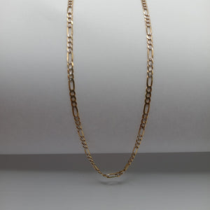 CADENA ORO, RODIADO 14 K 7.6 GRMS (SEMINUEVO)