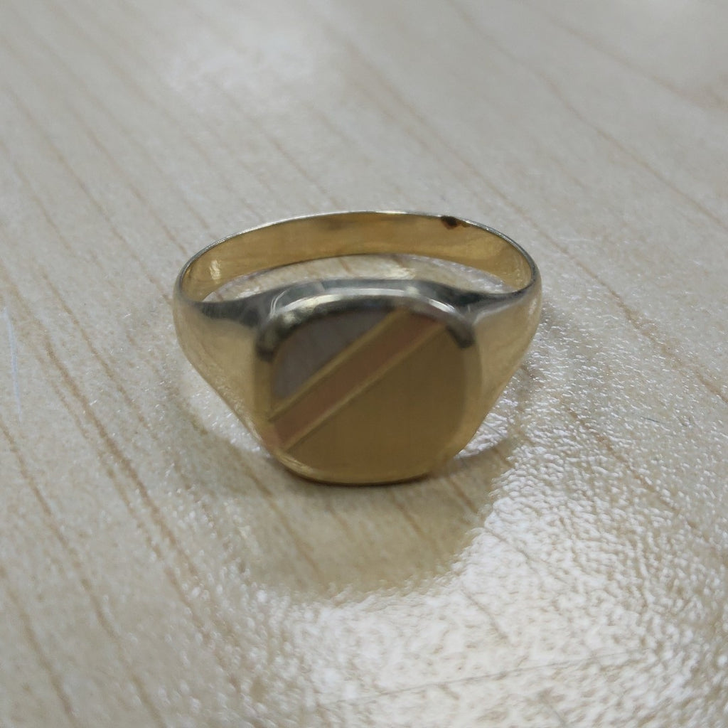 ANILLO ORO 14 K 3,80 GRMS (SEMINUEVO)