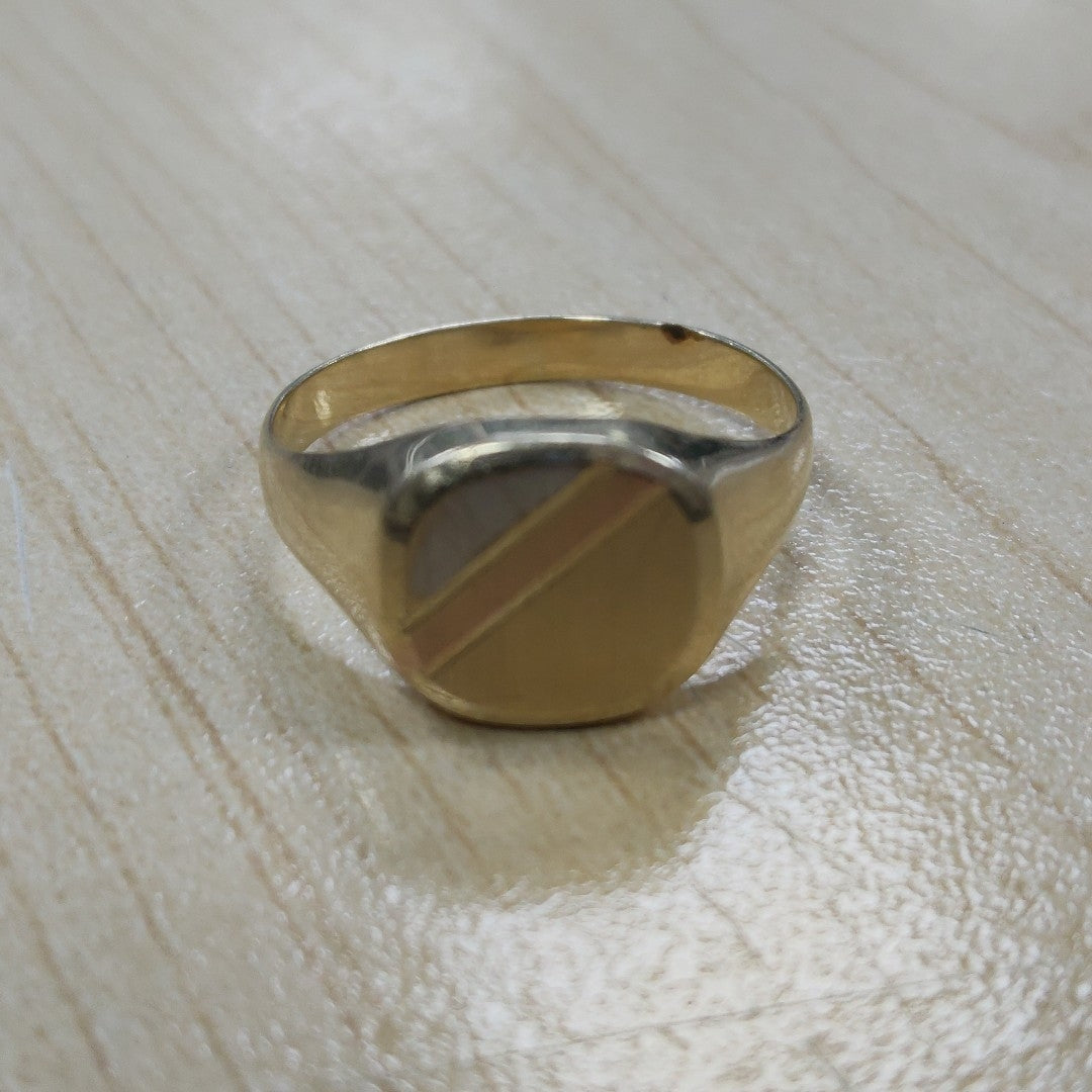 ANILLO ORO 14 K 3,80 GRMS (SEMINUEVO)