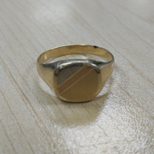 ANILLO ORO 14 K 3,80 GRMS (SEMINUEVO)