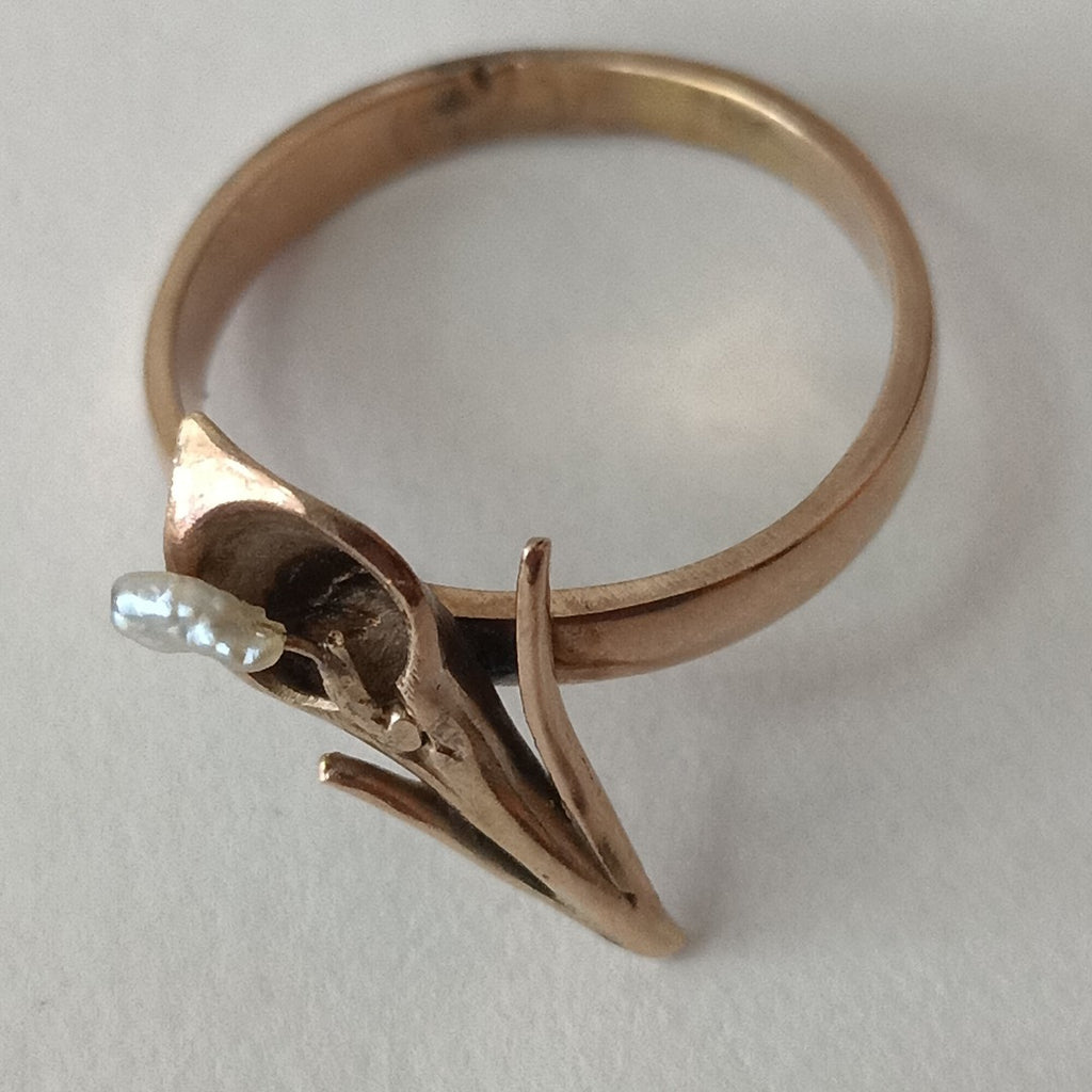 ANILLO ORO 8 K 3 GRMS (SEMINUEVO)