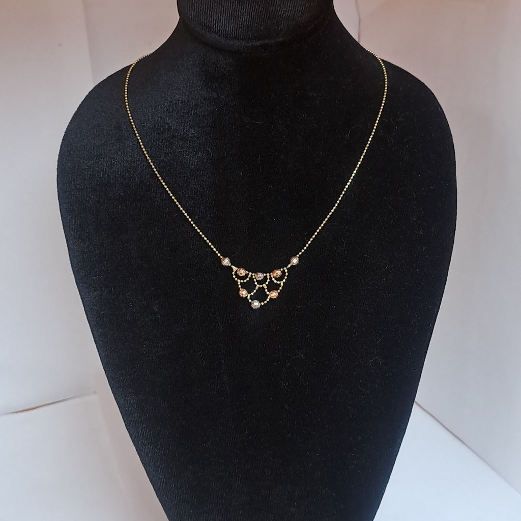 GARGANTILLA ORO 14 K 3.5 GRMS (SEMINUEVO)