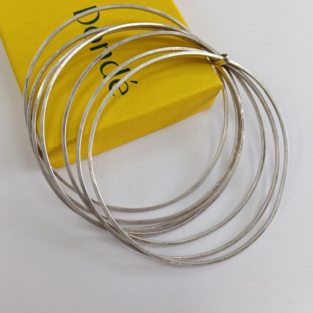 PULSERA RIGIDA PLATA 23.2 GRMS (SEMINUEVO)