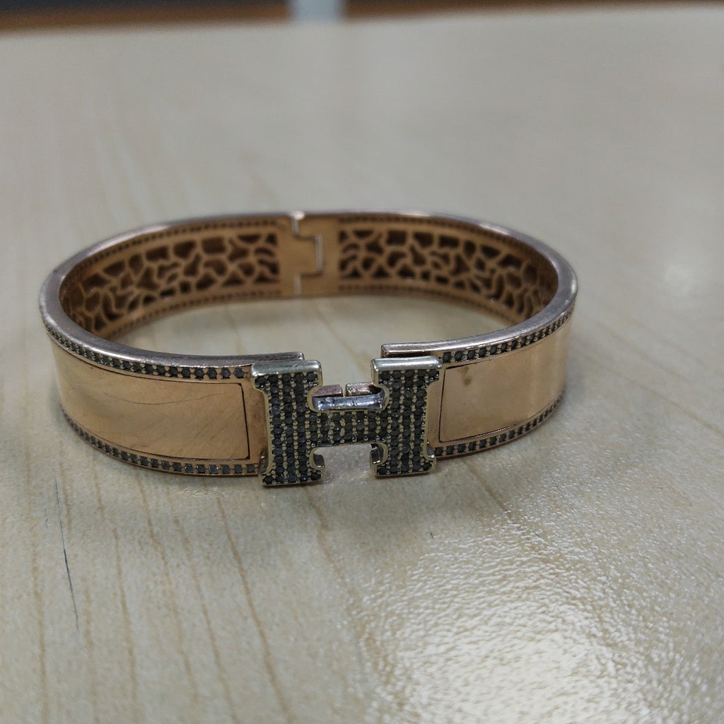 PULSERA RIGIDA ORO 14 K 35,60 GRMS (SEMINUEVO)