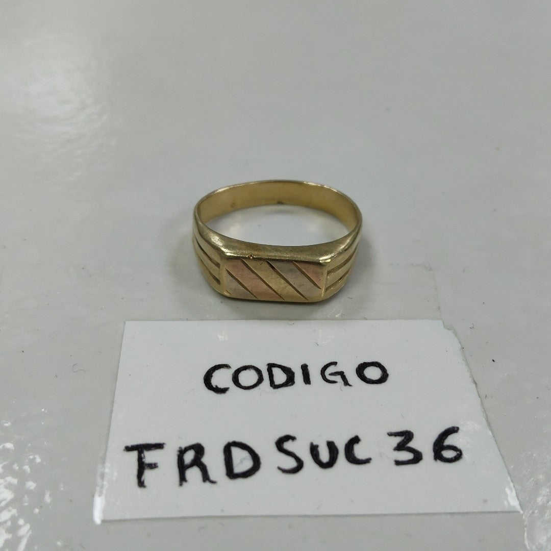 ANILLO ORO 14 K 4,00 GRMS (SEMINUEVO)