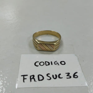 ANILLO ORO 14 K 4,00 GRMS (SEMINUEVO)