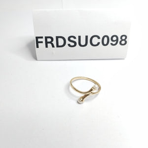 ANILLITO ORO 14 K 1.7 GRMS (SEMINUEVO)