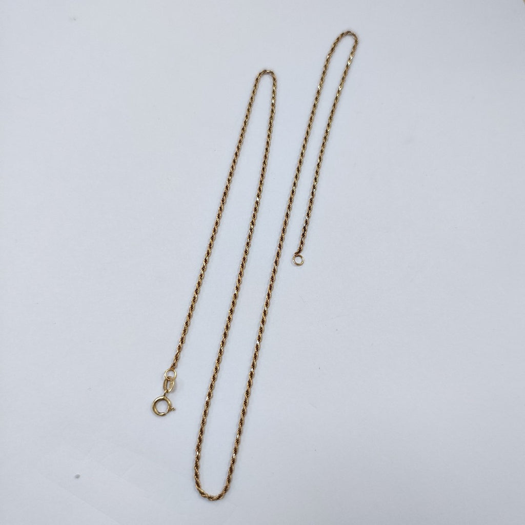 CADENA ORO 14 K 3,90 GRMS (SEMINUEVO)
