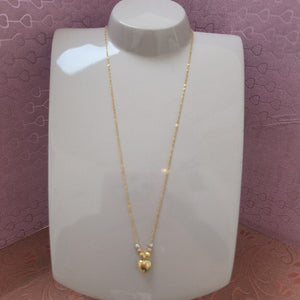 GARGANTILLA ORO 14 K 1.5 GRMS (SEMINUEVO)