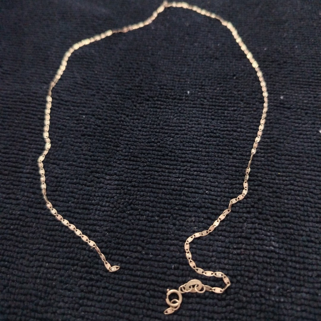 CADENA ORO COMBINADO 10 K 1,30 GRMS (SEMINUEVO)