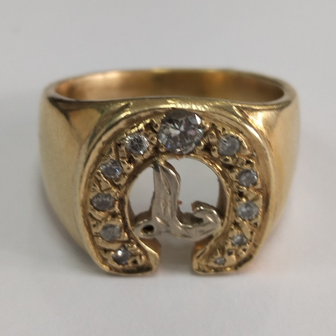 ANILLITO ORO 14 K 21.4 GRMS (SEMINUEVO)