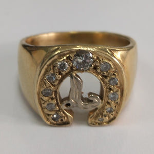 ANILLITO ORO 14 K 21.4 GRMS (SEMINUEVO)