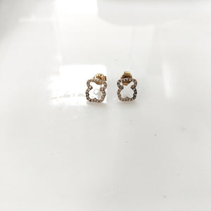 ARETES PAR ORO 10 K 1.2 GRMS (SEMINUEVO)