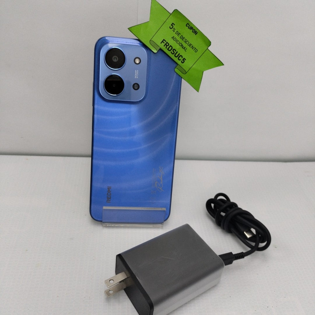CELULAR XIAOMI REDMI 15C 25078RA3EL (2025) 128 GB 4 GB RAM (SEMINUEVO)