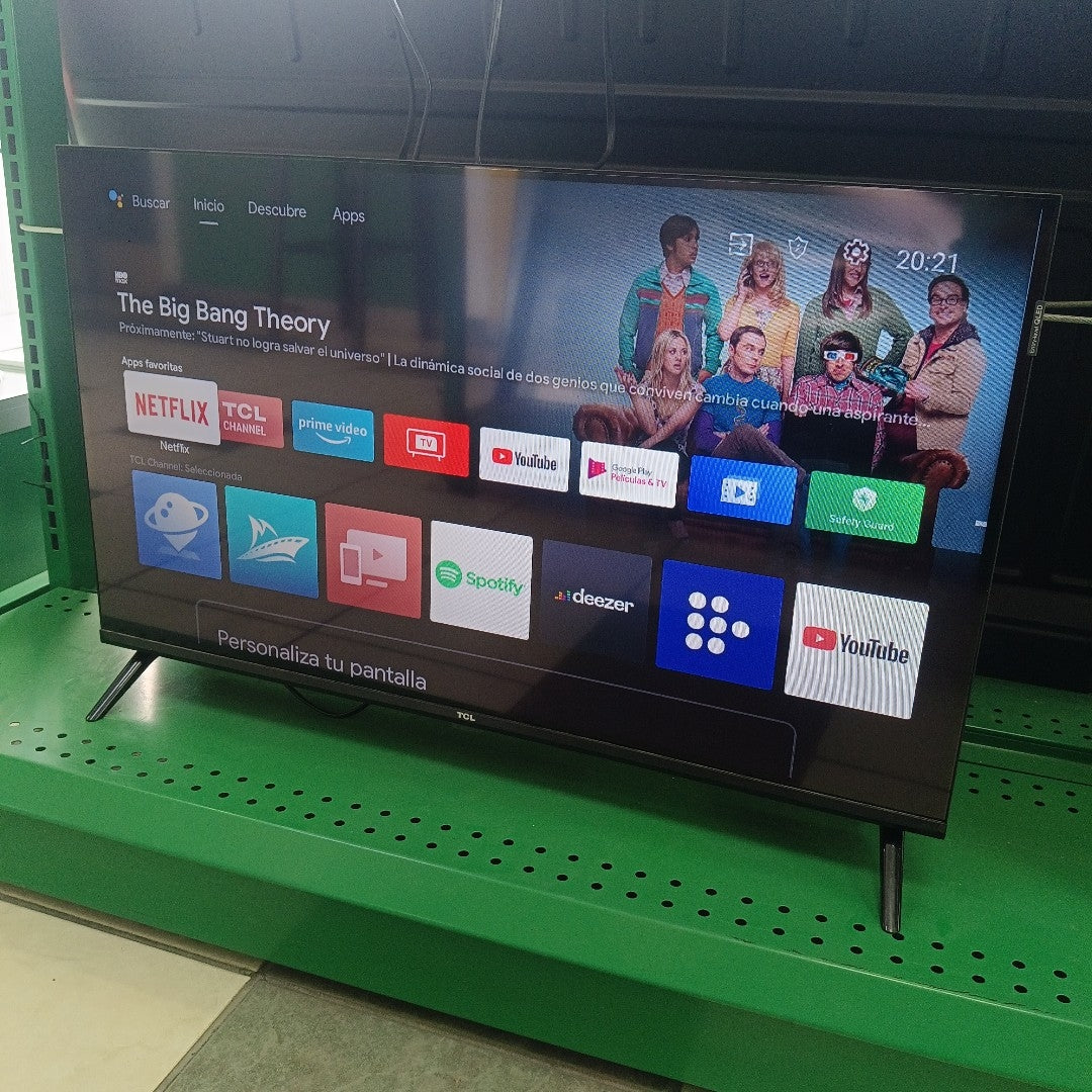 PANTALLA TCL 32Q2K (2025) 32" QLED HD (SEMINUEVO)