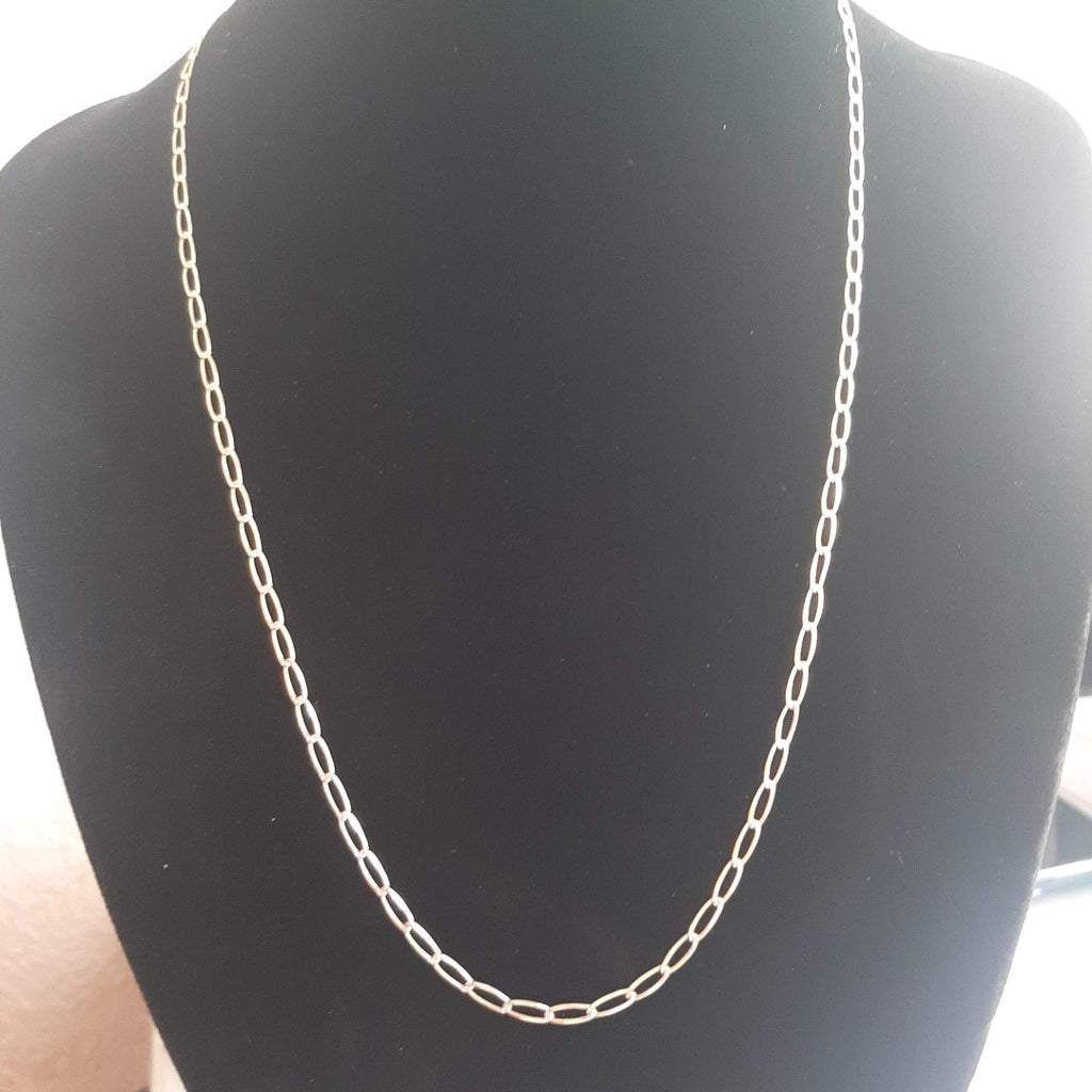 CADENA ORO, RODIADO 10 K 3.7 GRMS (SEMINUEVO)