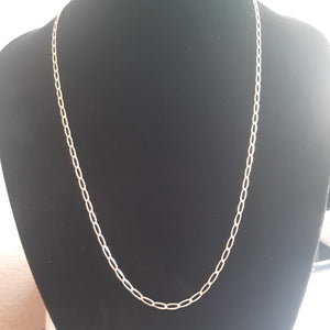 CADENA ORO, RODIADO 10 K 3.7 GRMS (SEMINUEVO)