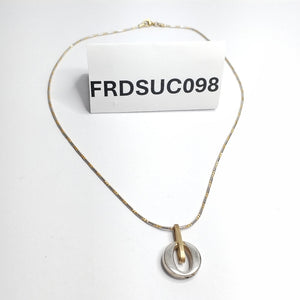 GARGANTILLA ORO, ORO COMBINADO 14 K 7.2 GRMS (SEMINUEVO)