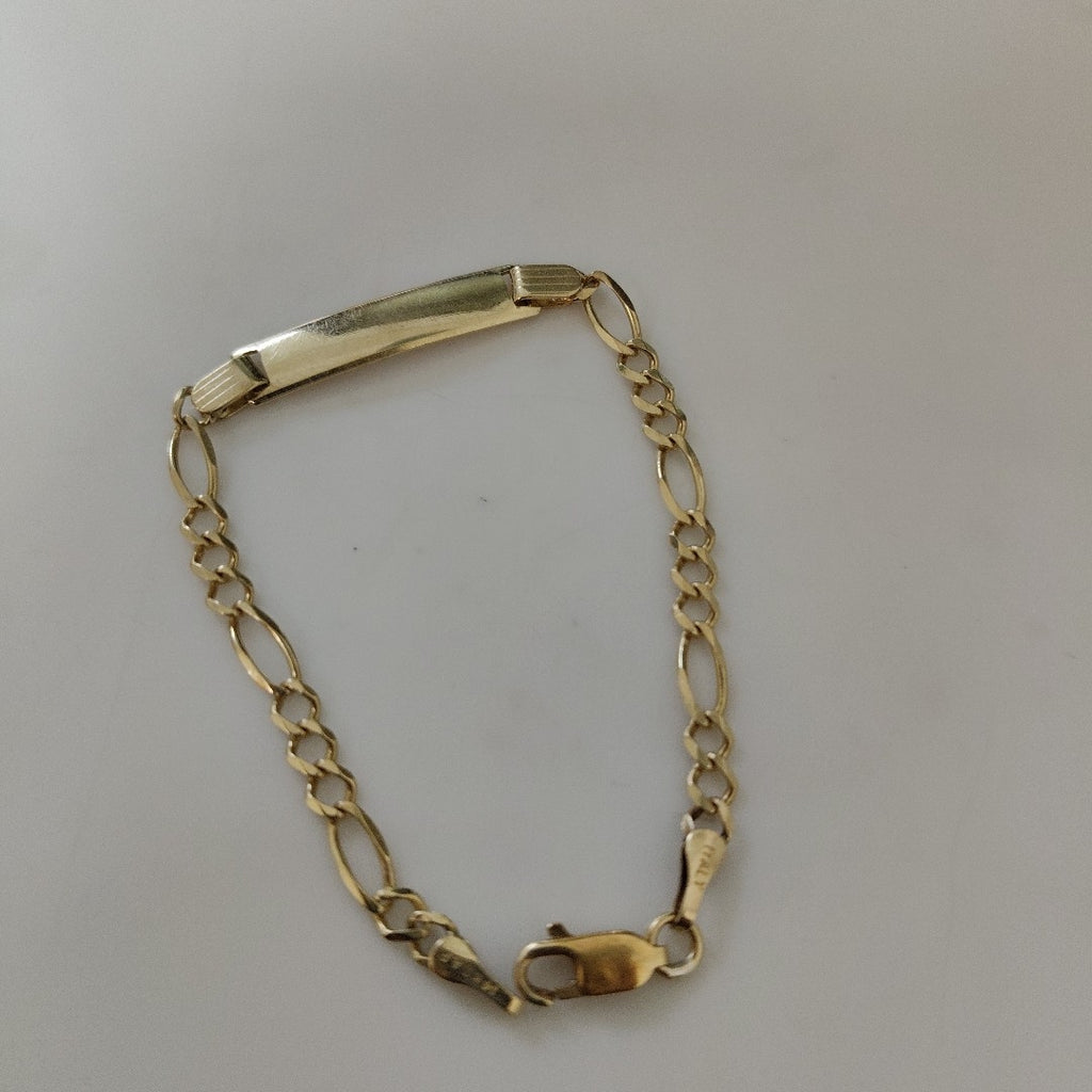 ESCLAVA ORO 14 K 3.2 GRMS (SEMINUEVO)