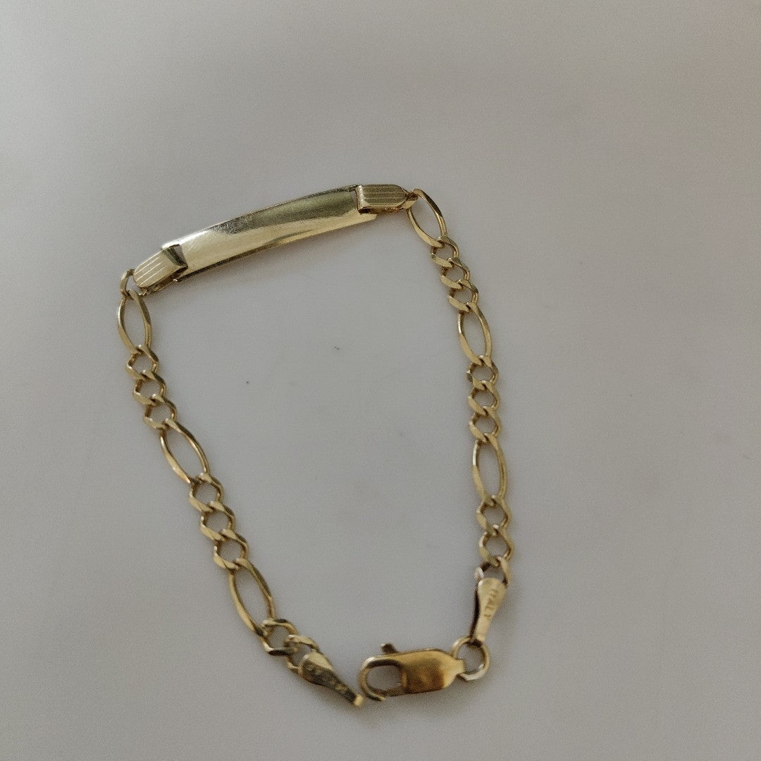 ESCLAVA ORO 14 K 3.2 GRMS (SEMINUEVO)