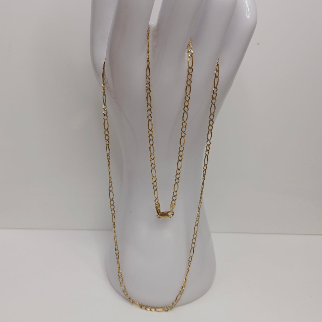 CADENA ORO,RODIADO 14 K 4,30 GRMS (SEMINUEVO)