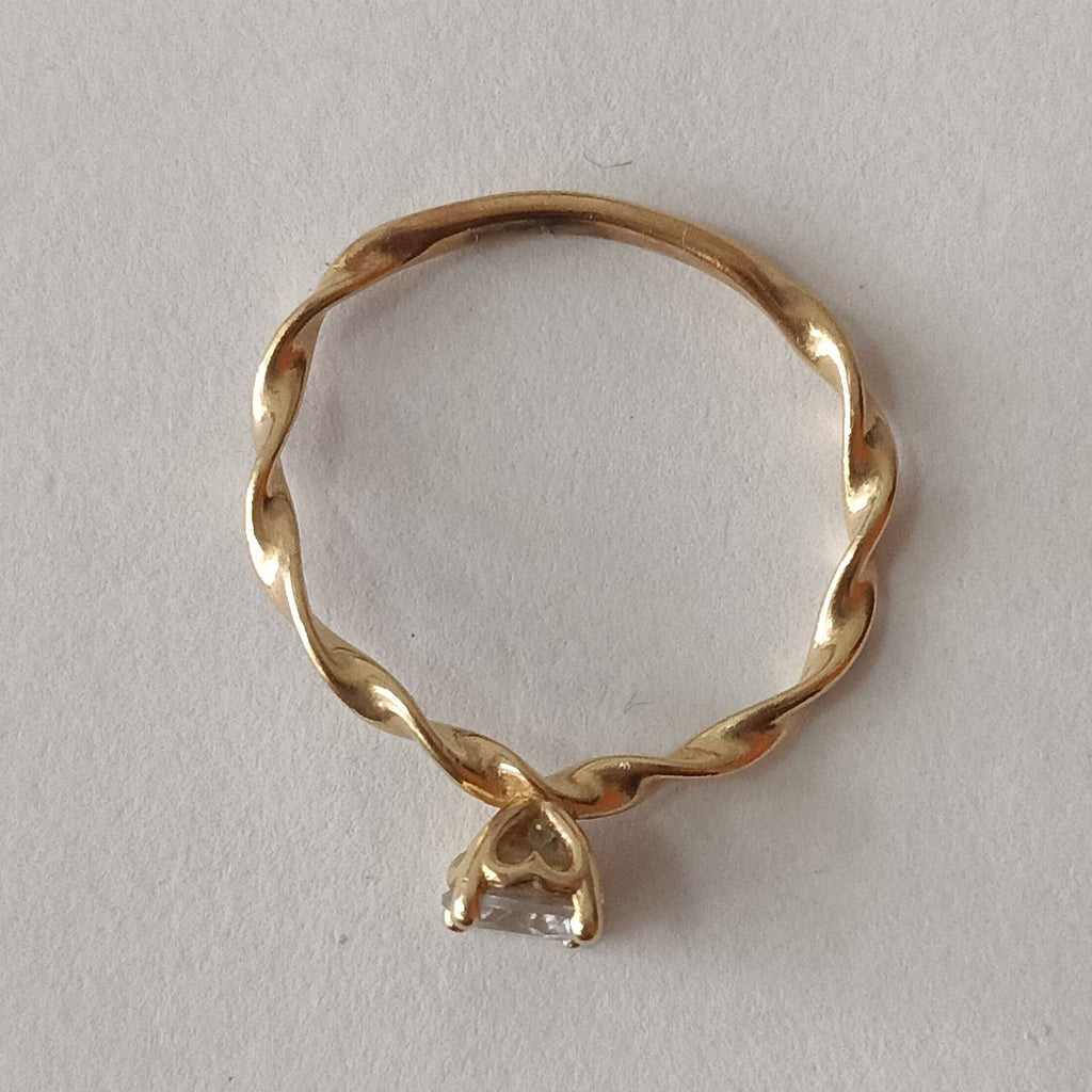 SOLITARIO ORO 14 K 1.3 GRMS (SEMINUEVO)