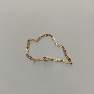 PULSERA ORO 10 K 1.7 GRMS (SEMINUEVO)