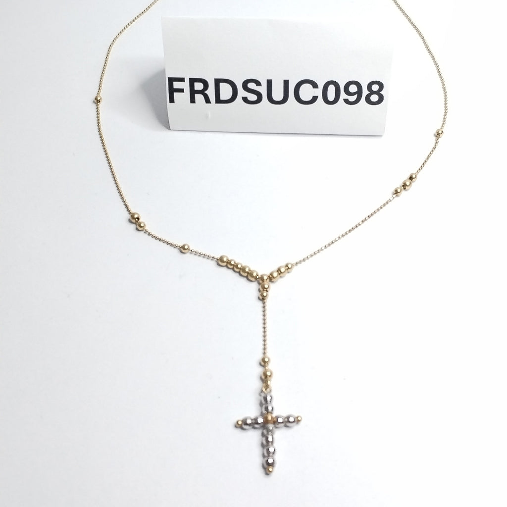 CADENA ORO, ORO COMBINADO 14 K 4.8 GRMS (SEMINUEVO)