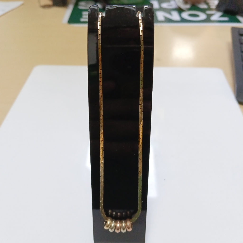 GARGANTILLA ORO 14 K 8.5 GRMS (SEMINUEVO)