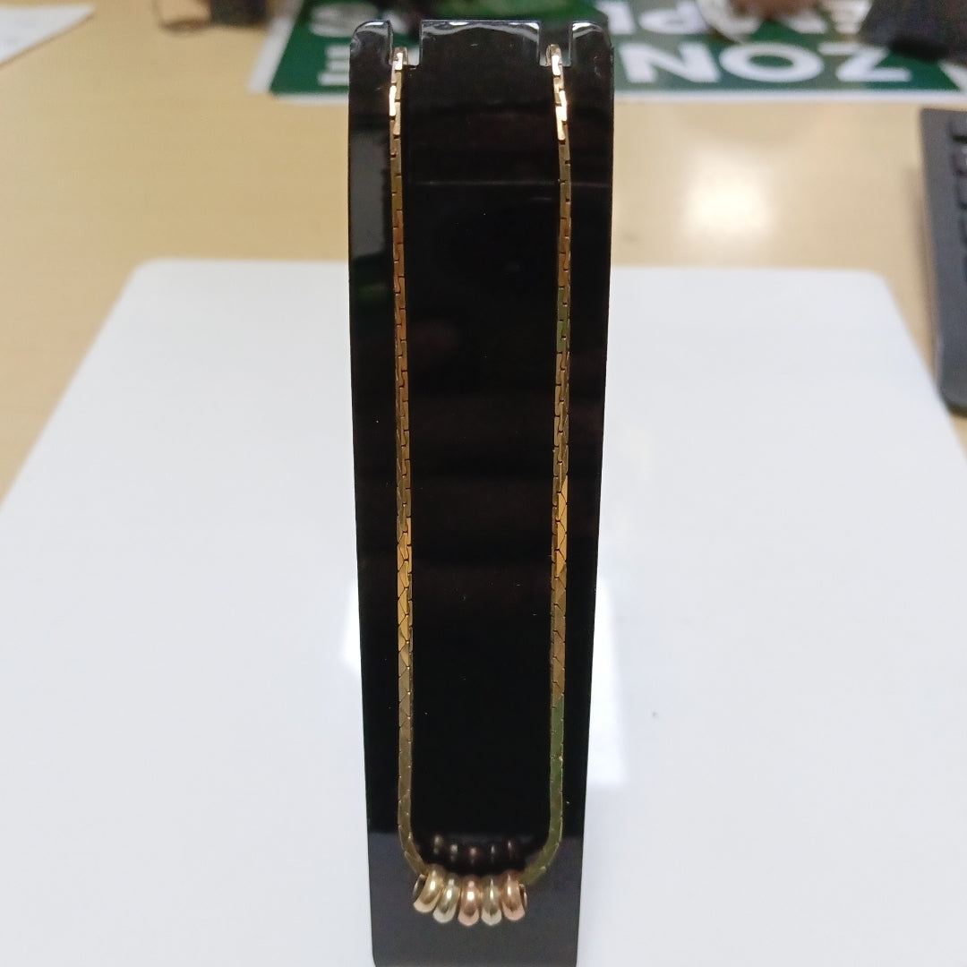 GARGANTILLA ORO 14 K 8.5 GRMS (SEMINUEVO)